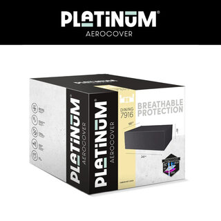 Aerocover Platinum AeroCover Tuinsethoes 240x190xH85 art.7916