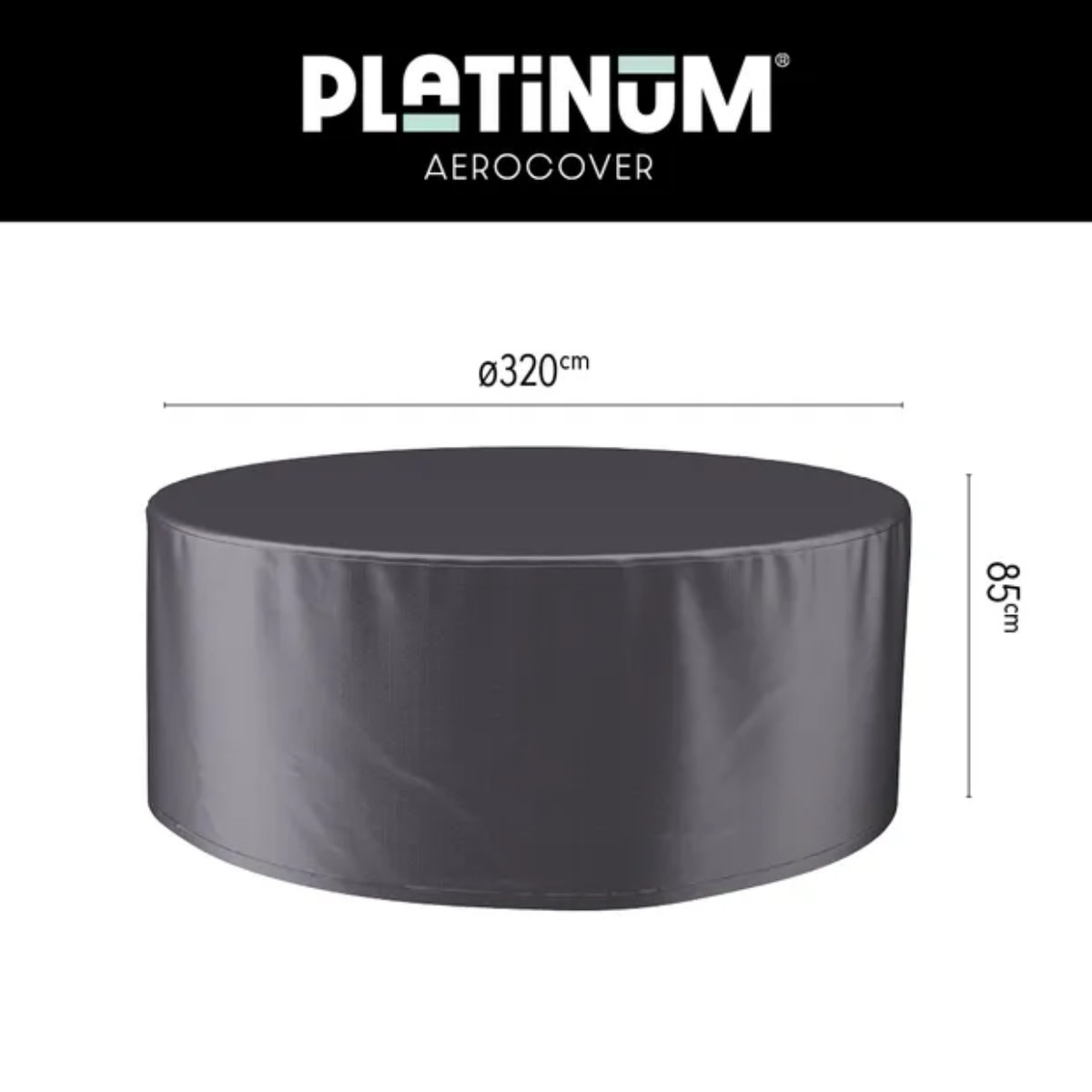 Platinum Aerocover Garden set cover 320xH85 round art.7917