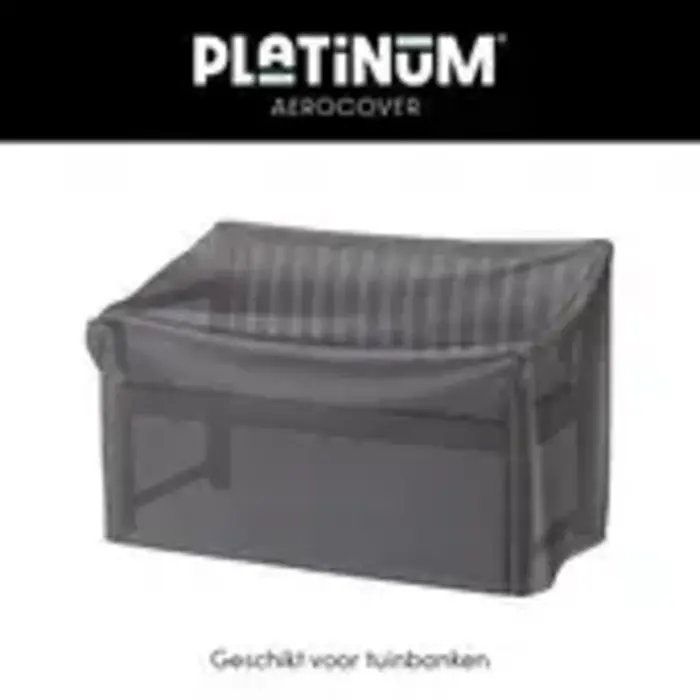 Platinum Aerocover Garden bench cover 160x75x65/85 art.7909