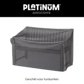 Platinum Aerocover Garden bench cover 160x75x65/85 art.7909