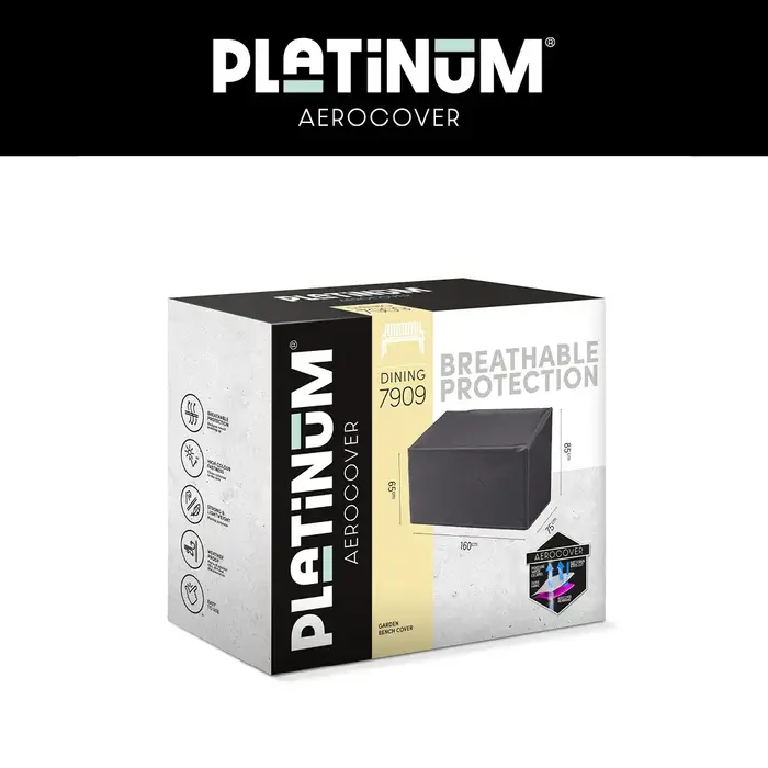 Aerocover Platinum Aerocover Garden bench cover 160x75x65/85 art.7909