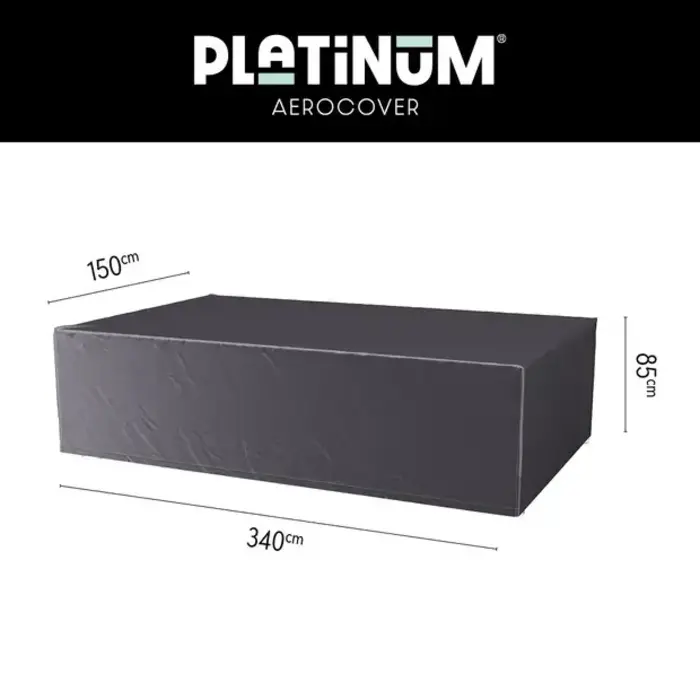 Platinum Aerocover Garden set cover 340x150xH85 art.7907