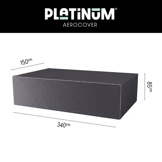Platinum Aerocover Garden set cover 340x150xH85 art.7907