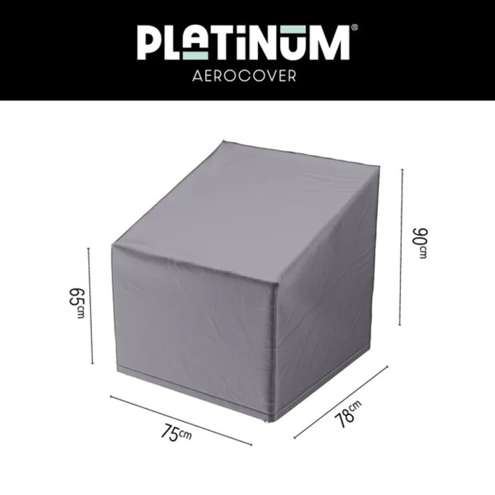 Platinum Aerocover Lounge chair HB cover 75x78x65/90 art.7965