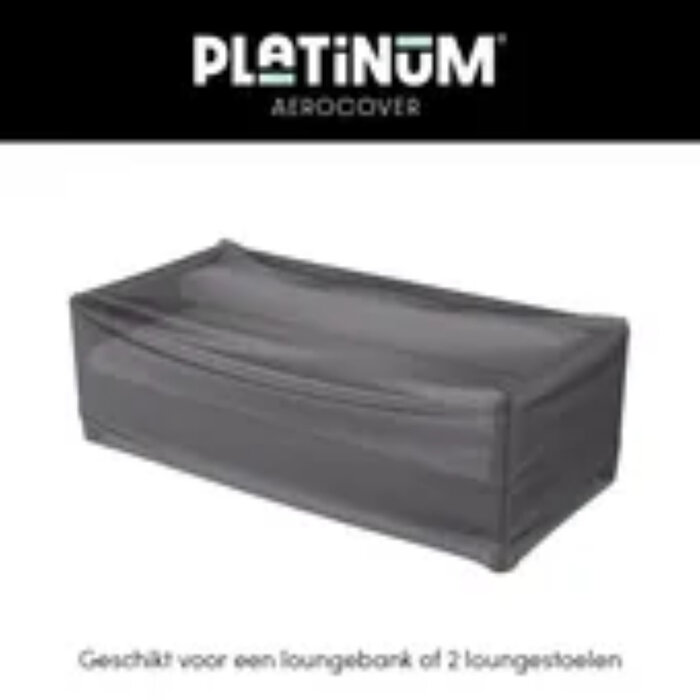 Platinum Aerocover Lounge bank hoes 250x100xH70 art.7963