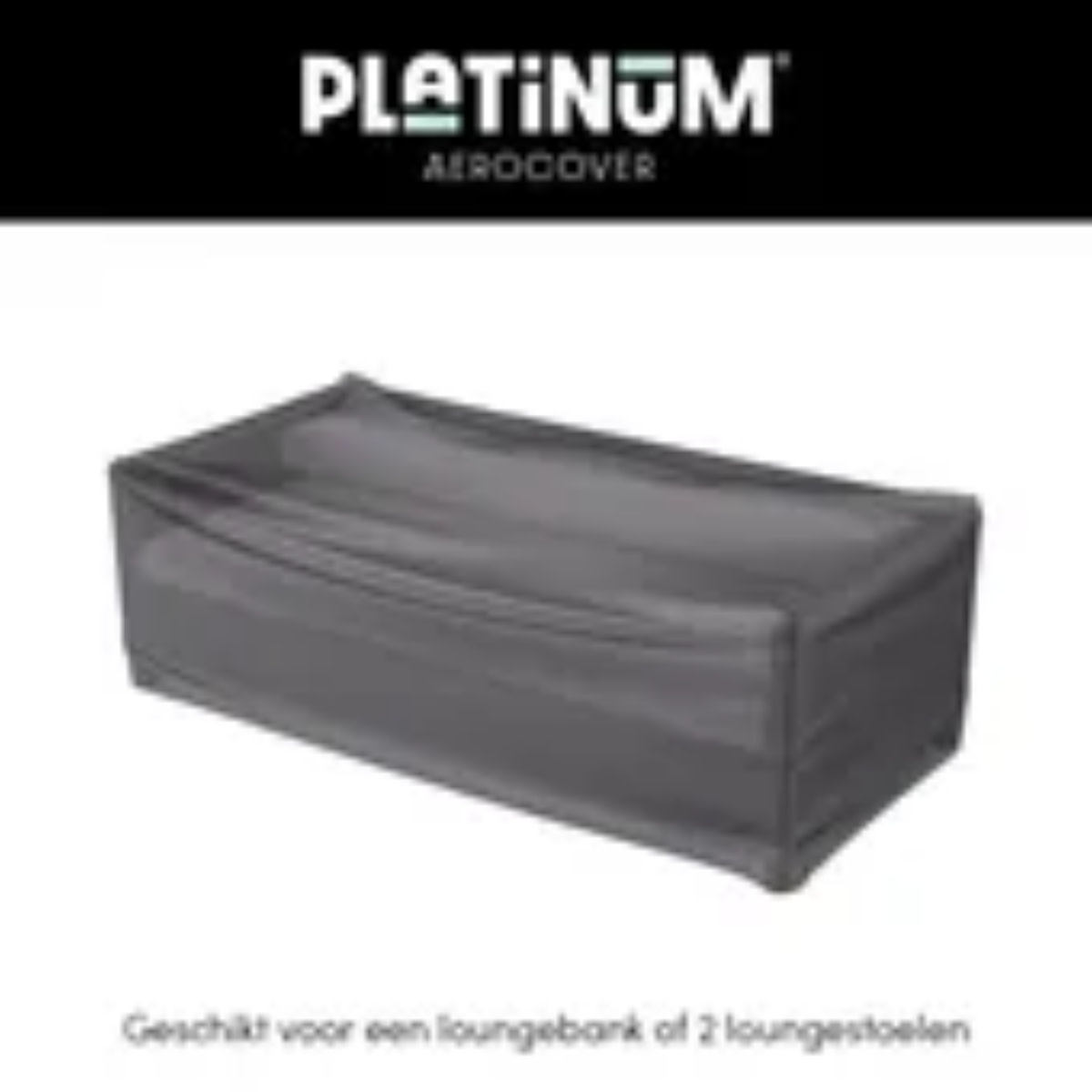 Platinum Aerocover Lounge bank hoes 250x100xH70 art.7963
