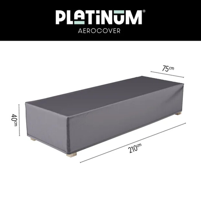 Platinum Aerocover Loungebed cover 210x75x40 art.7964