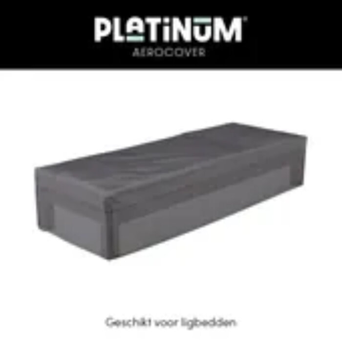 Platinum Aerocover Loungebed cover 210x75x40 art.7964