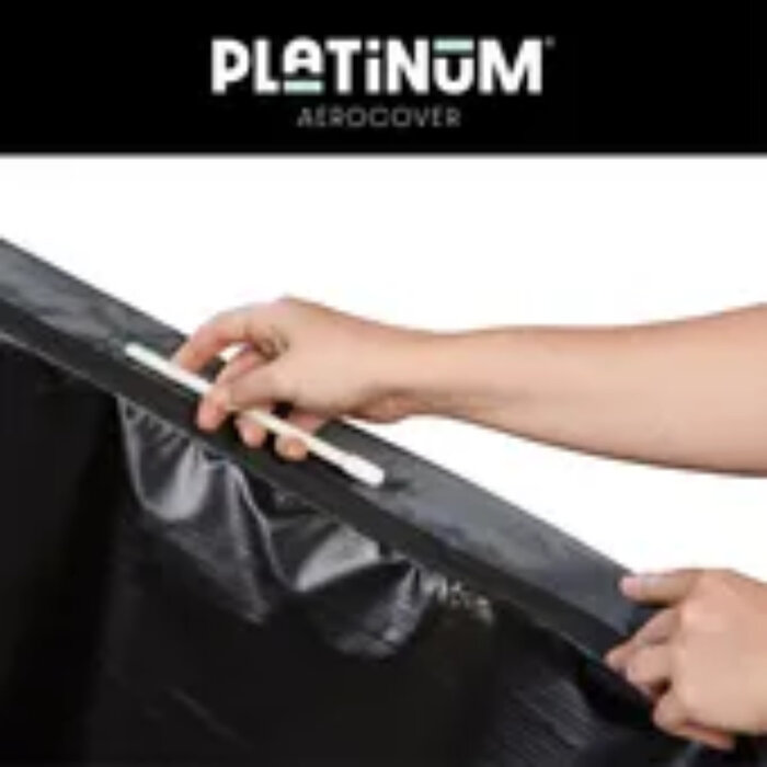 Aerocover Platinum Aerocover Free-arm parasol cover H250x55/60 art.7970