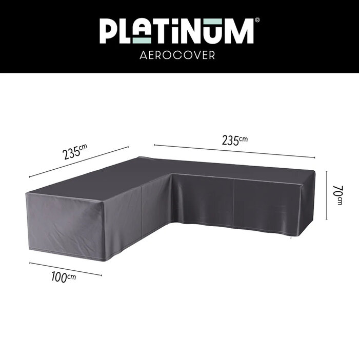 Aerocover Platinum Aerocover Lounge cover L 235x235x100xH70 art.7940
