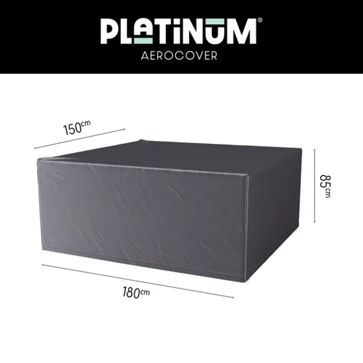 Platinum  Aerocover Garden set cover 180x150xH85 art.7930