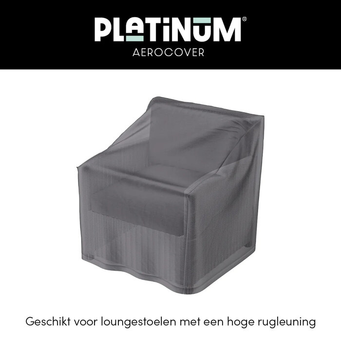 Aerocover Platinum Aerocover Lounge chair HB XL cover 75x78x65/110 art.7966
