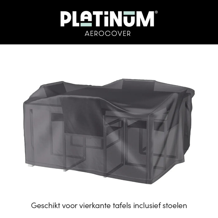 Platinum Aerocover tuinset hoes 130x130xH85 art.7913