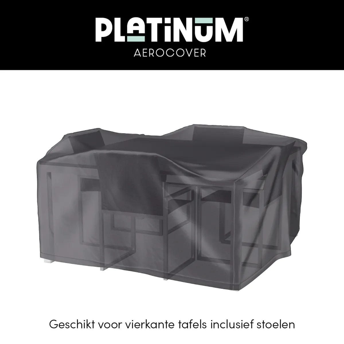 Platinum Aerocover tuinset hoes 130x130xH85 art.7913