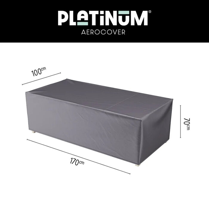 Platinum Aerocover Lounge bench cover 170x100xH70 art.7931