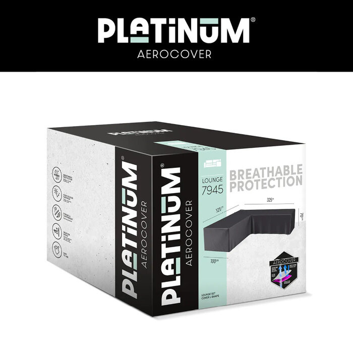 Platinum Aerocover Lounge cover L 325x325x100xH70 art.7945
