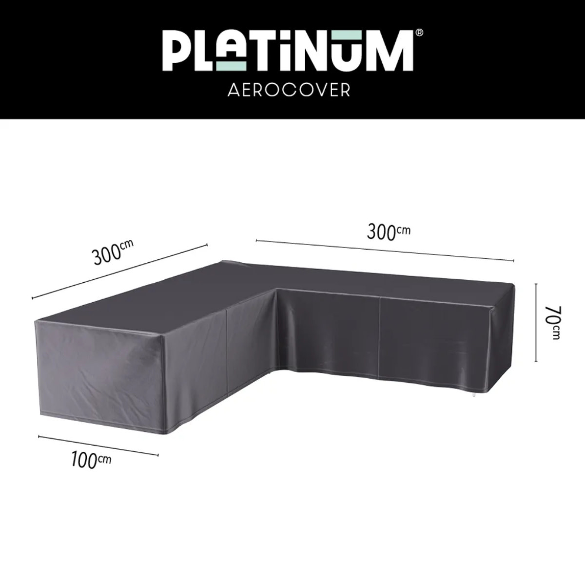 Platinum Aerocover Lounge cover L 300x300x100xH70 art.7943