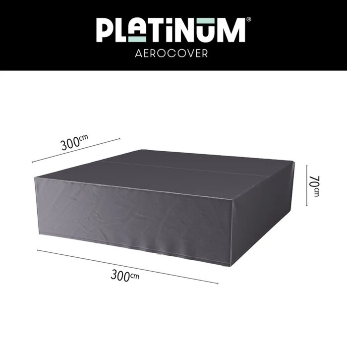 Platinum Aerocover Lounge set cover 300x300xH70 art.7935