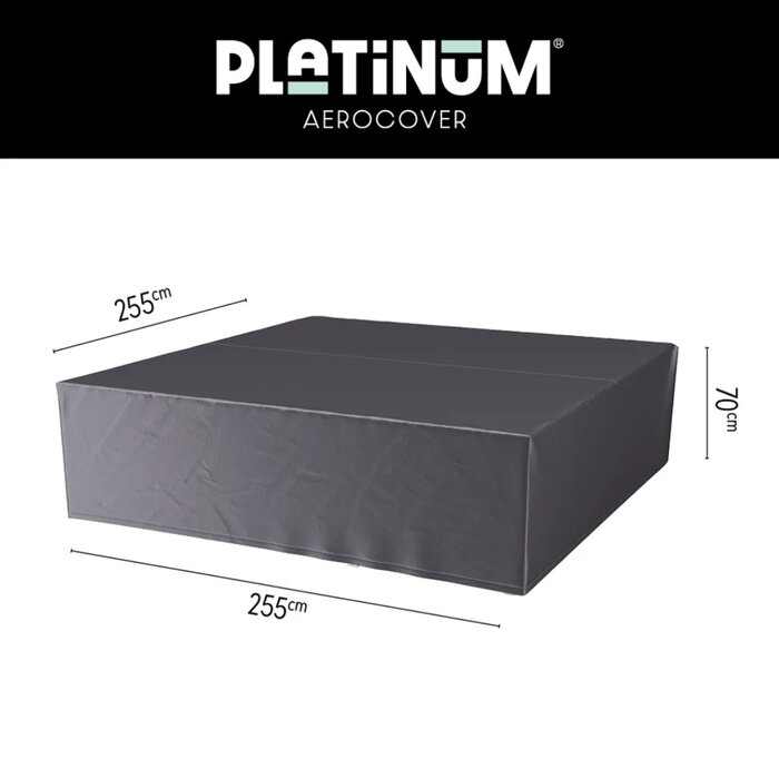 Platinum  Aerocover Lounge set cover 255x255xH70 art.7934