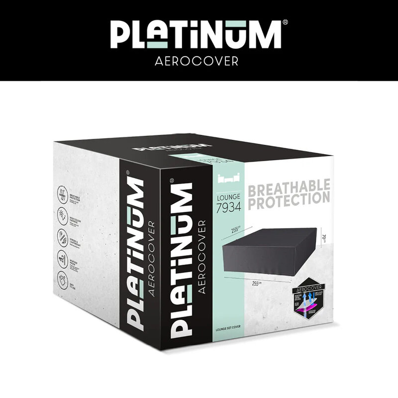 Platinum  Aerocover Lounge set cover 255x255xH70 art.7934