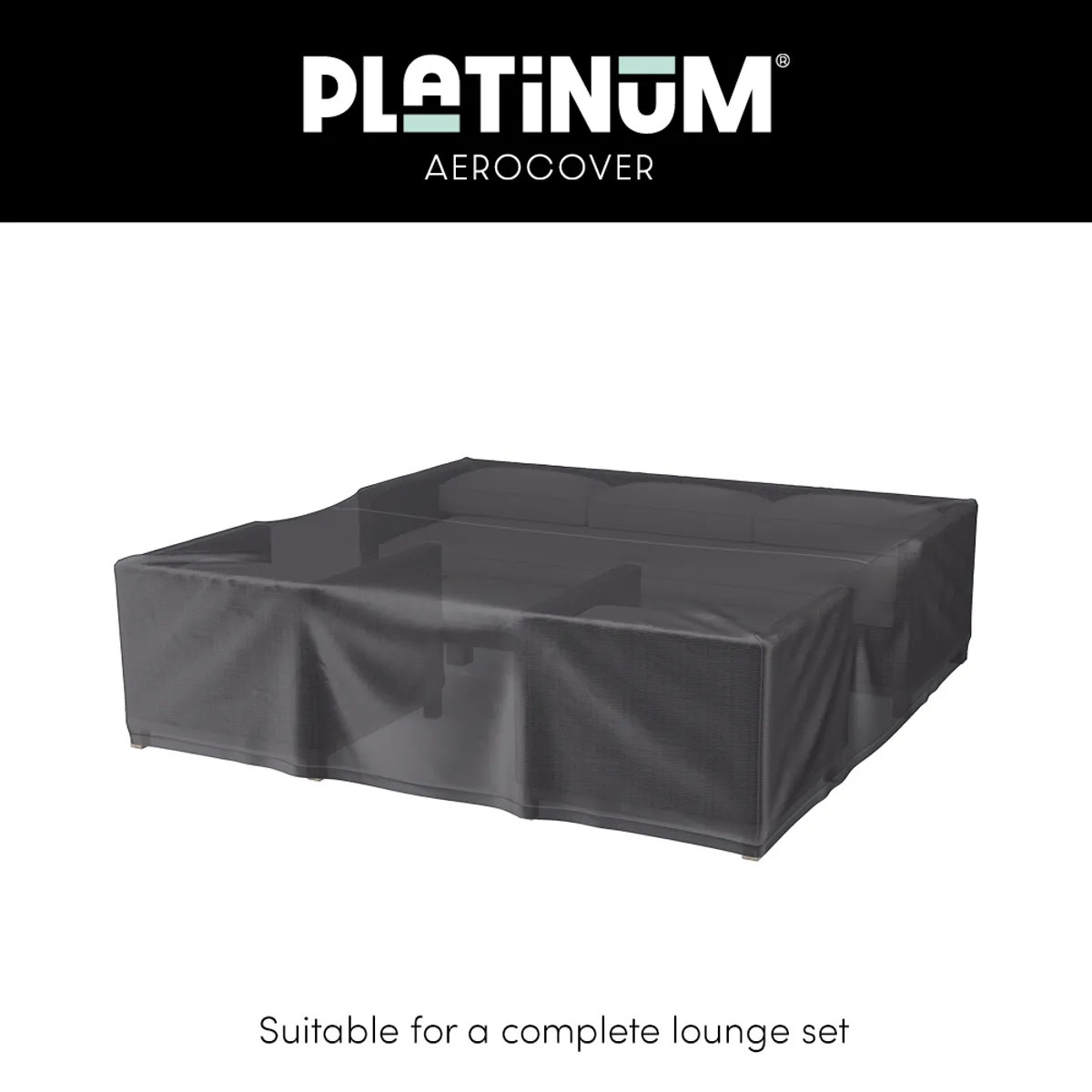 Platinum  Aerocover Lounge set cover 255x255xH70 art.7934