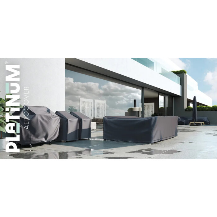 Platinum  Aerocover Lounge set cover 255x255xH70 art.7934