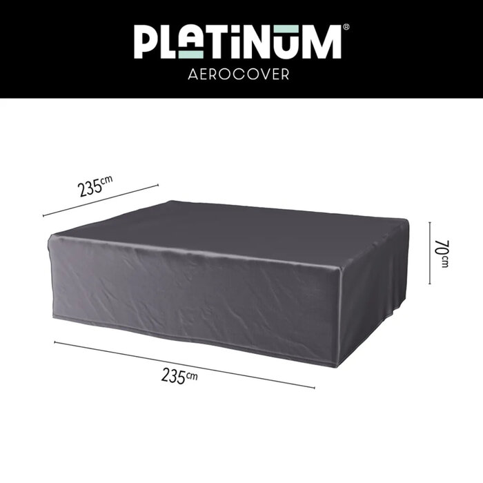 Platinum Aerocover Lounge set cover 235x235xH70 art.7933