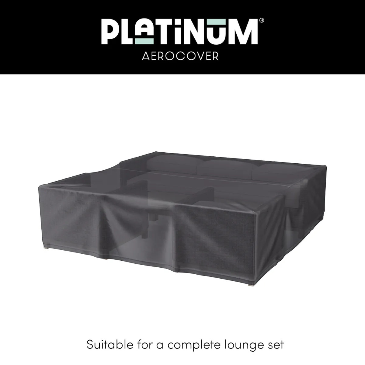 Platinum  Aerocover Lounge set cover 210x200xH70 art.7932