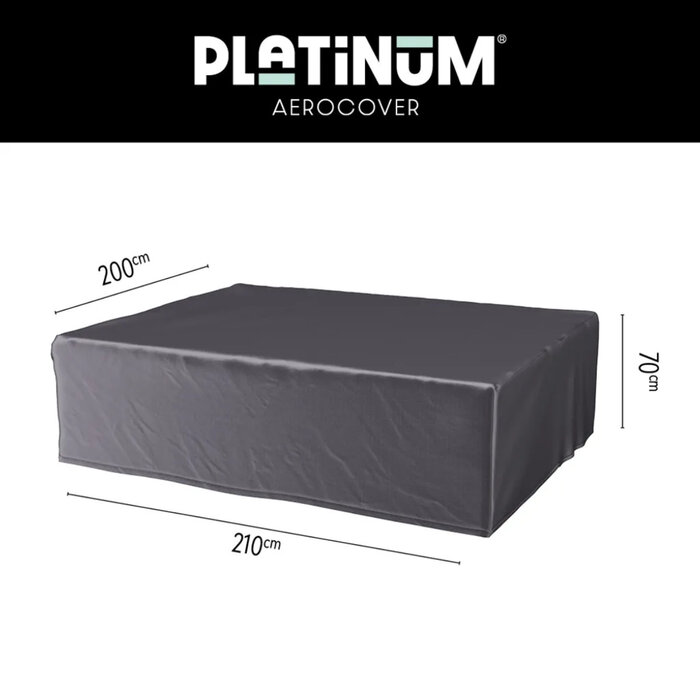 Platinum  Aerocover Lounge set cover 210x200xH70 art.7932
