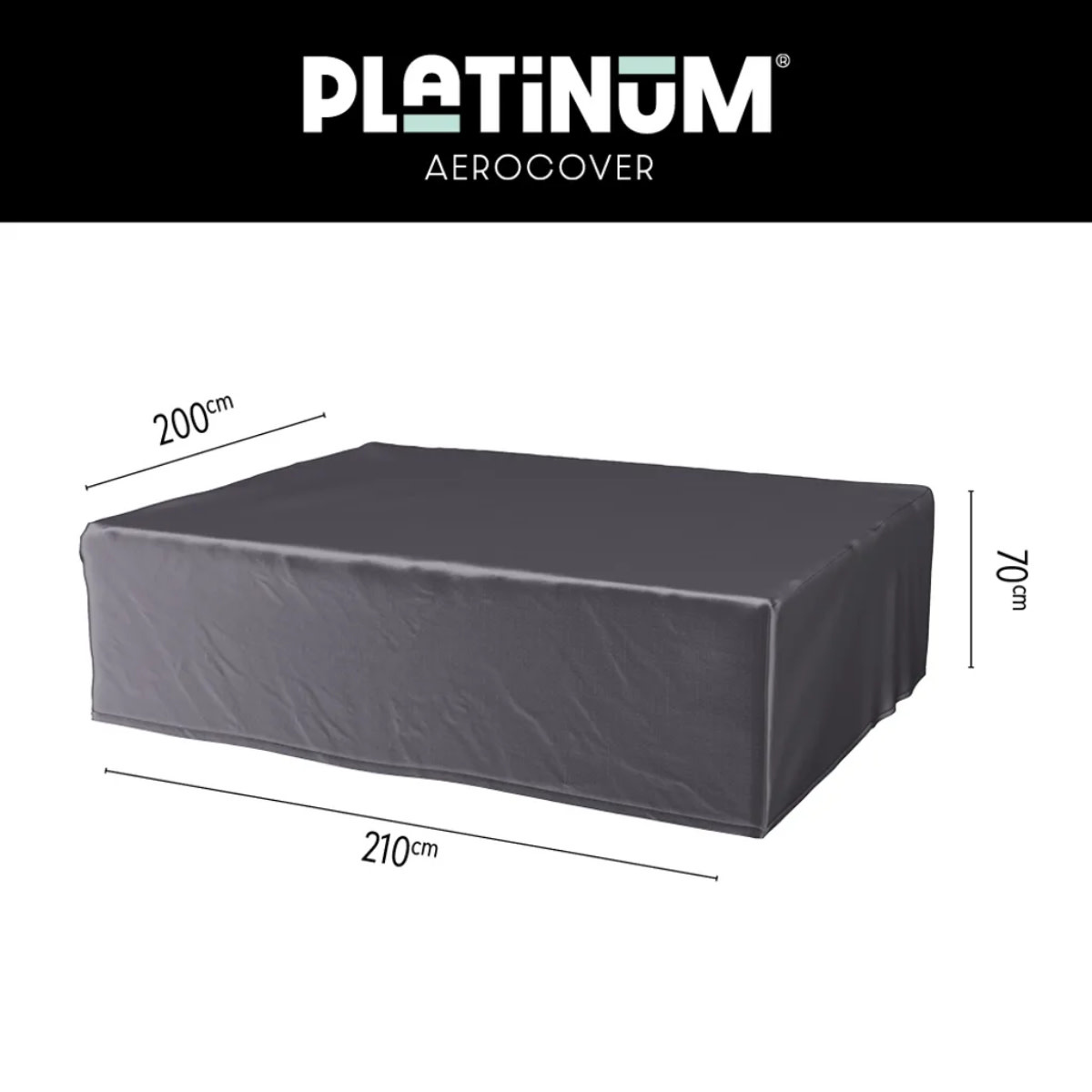 Platinum  Aerocover Lounge set cover 210x200xH70 art.7932