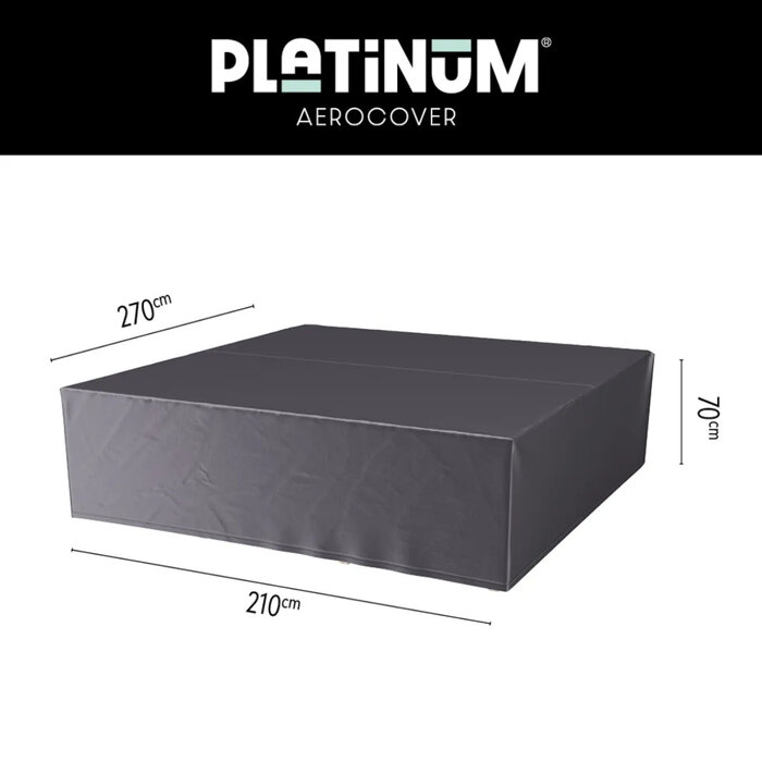 Platinum Aerocover Lounge set cover 270x210xH70 art.7938