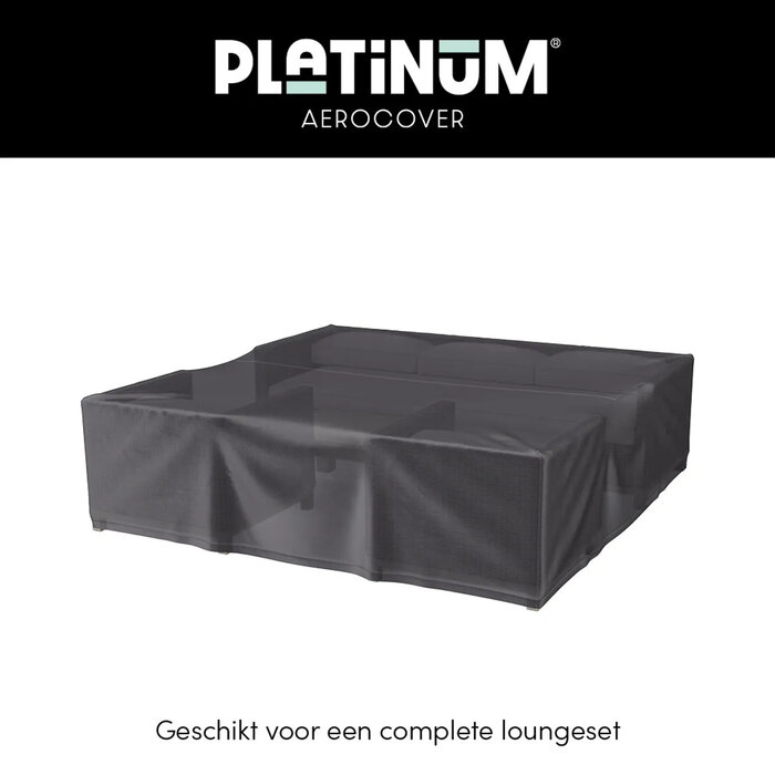 Platinum Aerocover Lounge set cover 270x210xH70 art.7938