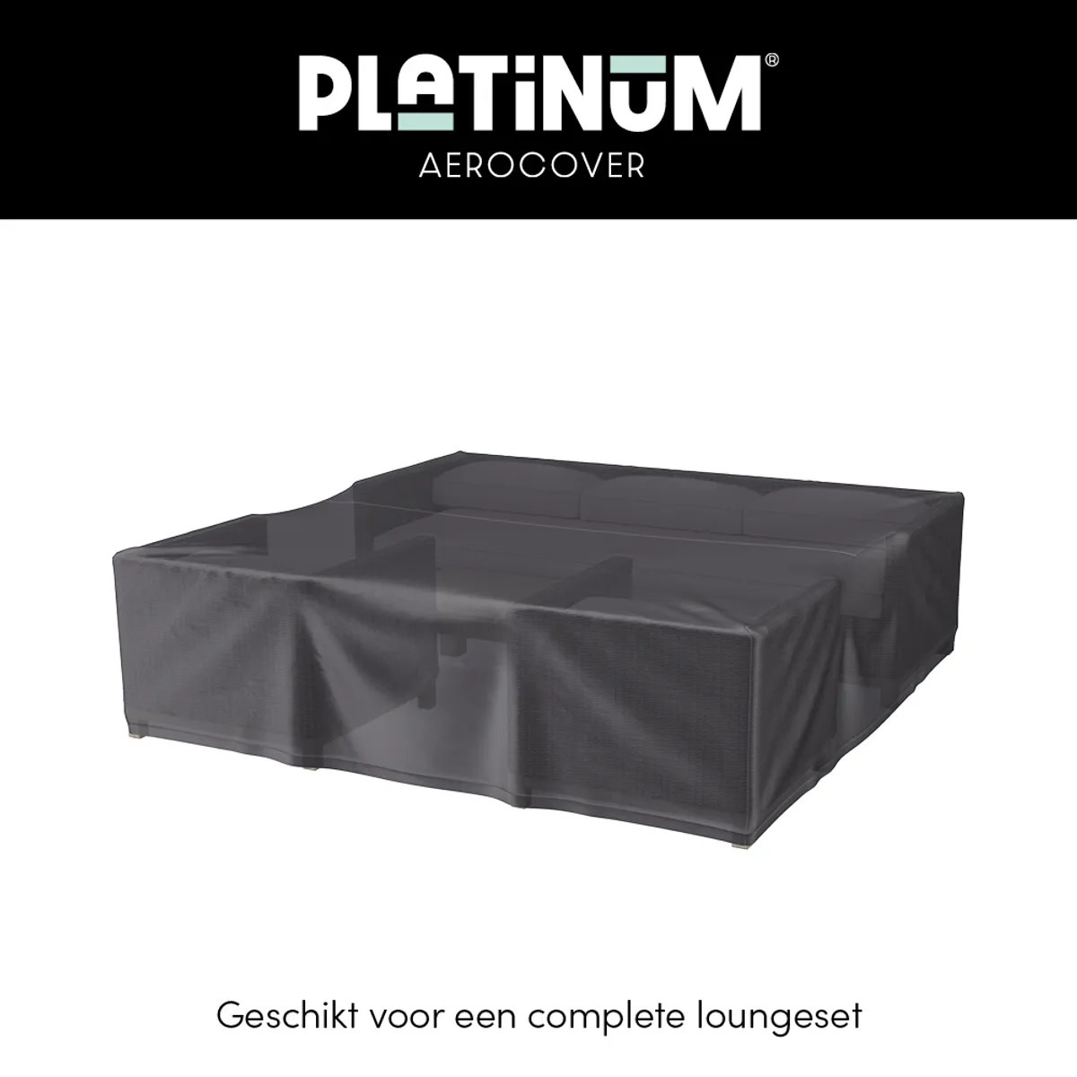 Platinum Aerocover Lounge set cover 270x210xH70 art.7938