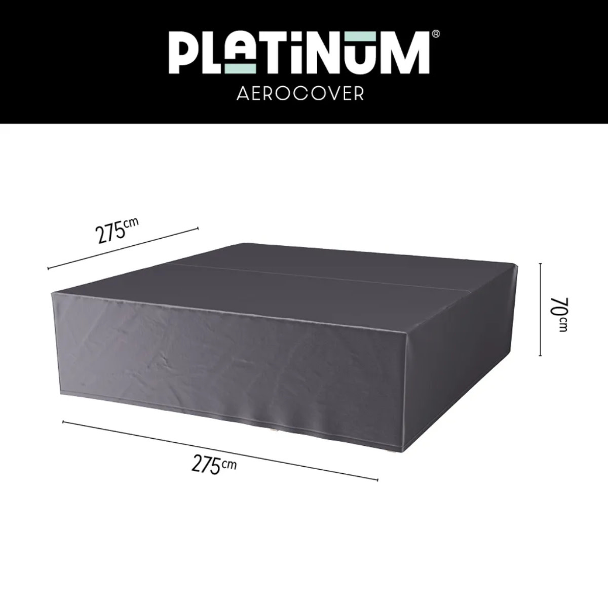 Platinum  Aerocover Lounge set cover 275x275xH70 art.7937