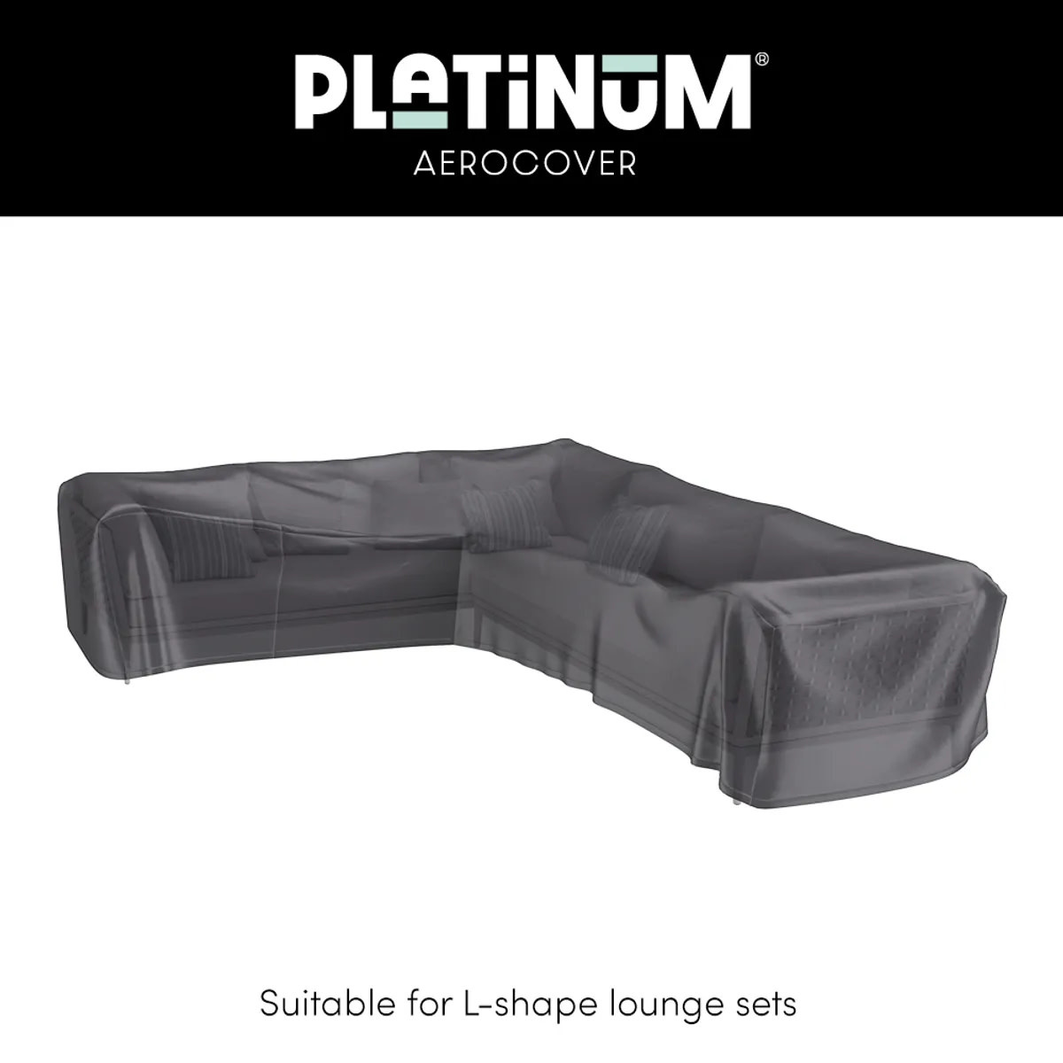 Platinum Aerocover Lounge cover L330x255x100xH70 Left art.7946