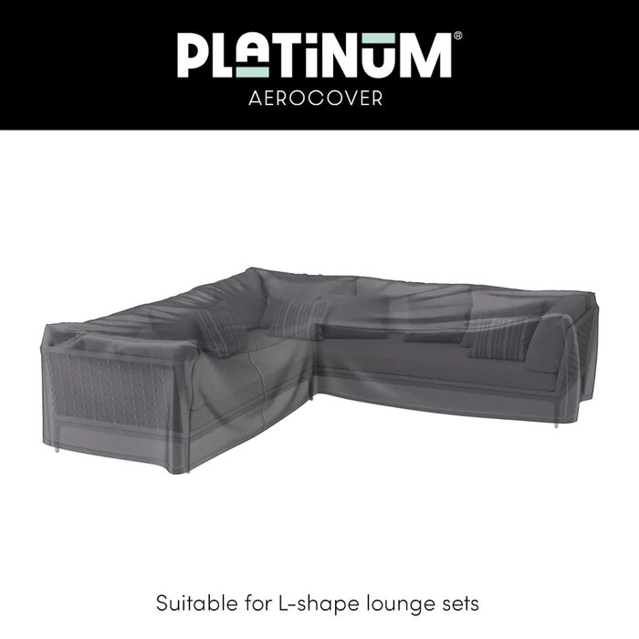 Aerocover Platinum Aerocover Lounge cover L 355x275x100xH70 Right art.7949