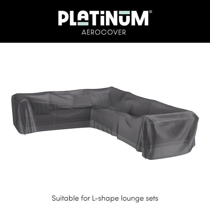Platinum Aerocover Lounge cover L 330x255x100xH70 Right art.7947