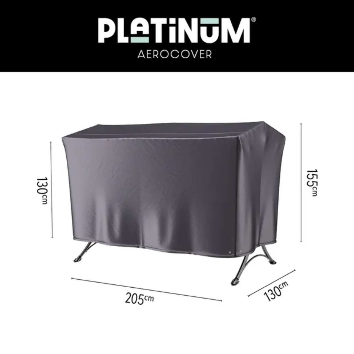 Platinum Aerocover Swing chair cover 205x130xH130/155 art.7842