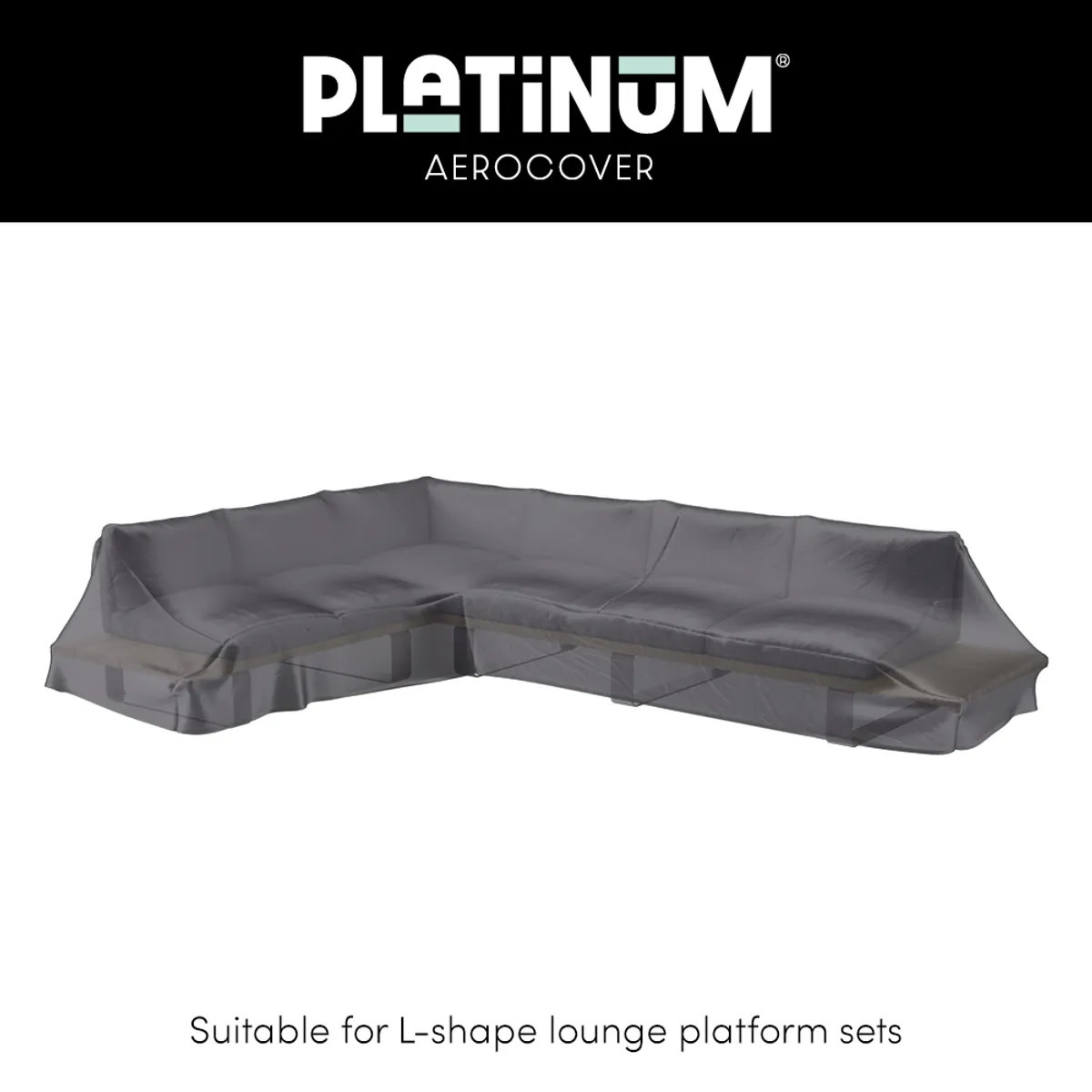 AeroCover Loungeset platformhoes links 325x255x90xH30-45-70cm art. 7882