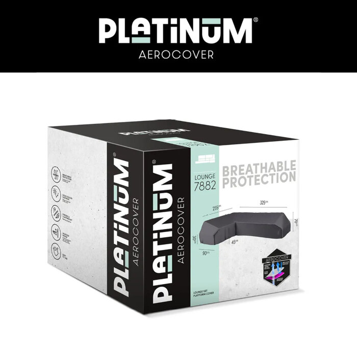 Aerocover AeroCover Loungeset platformhoes links 325x255x90xH30-45-70cm art. 7882