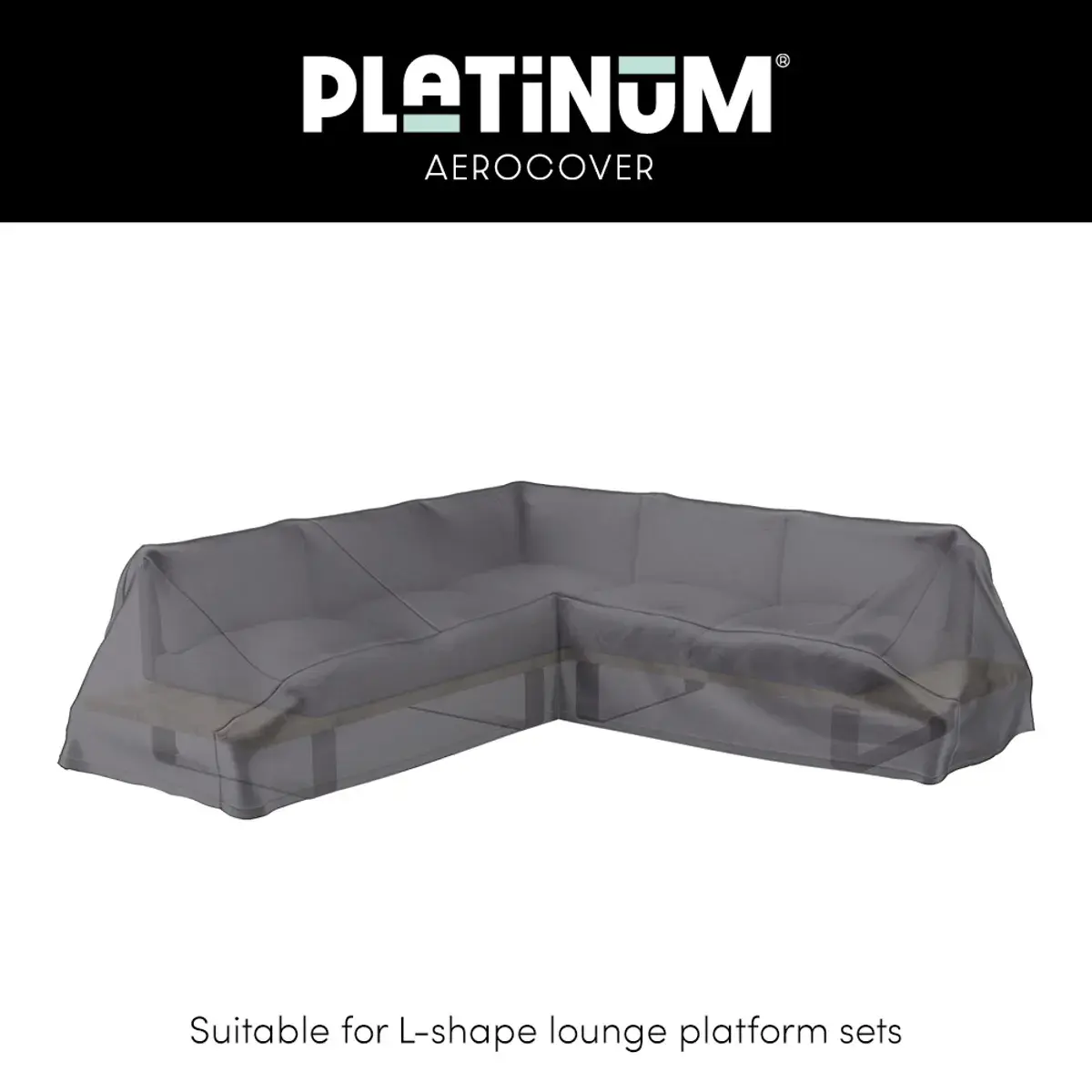 Platinum  Aerocover Lounge platform cover 300x300x90xH30/45/70 art.7886