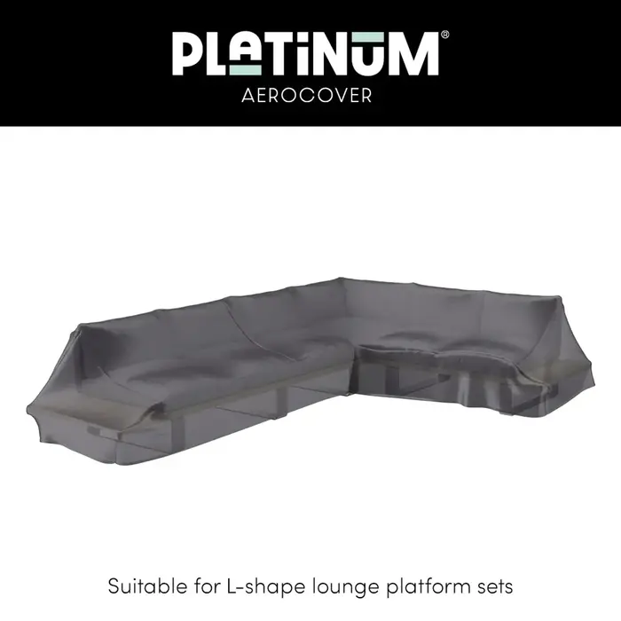 AeroCover Lounge set platform cover right 375x300x90xH30-45-70cm art. 7888