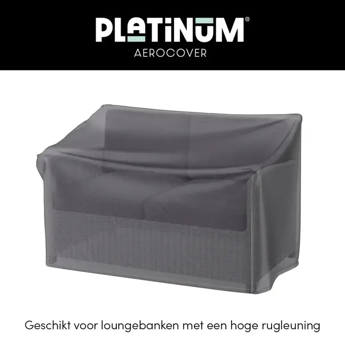 Platinum Aerocover Lounge bench HB cover 140x90xH65/90 art.7889
