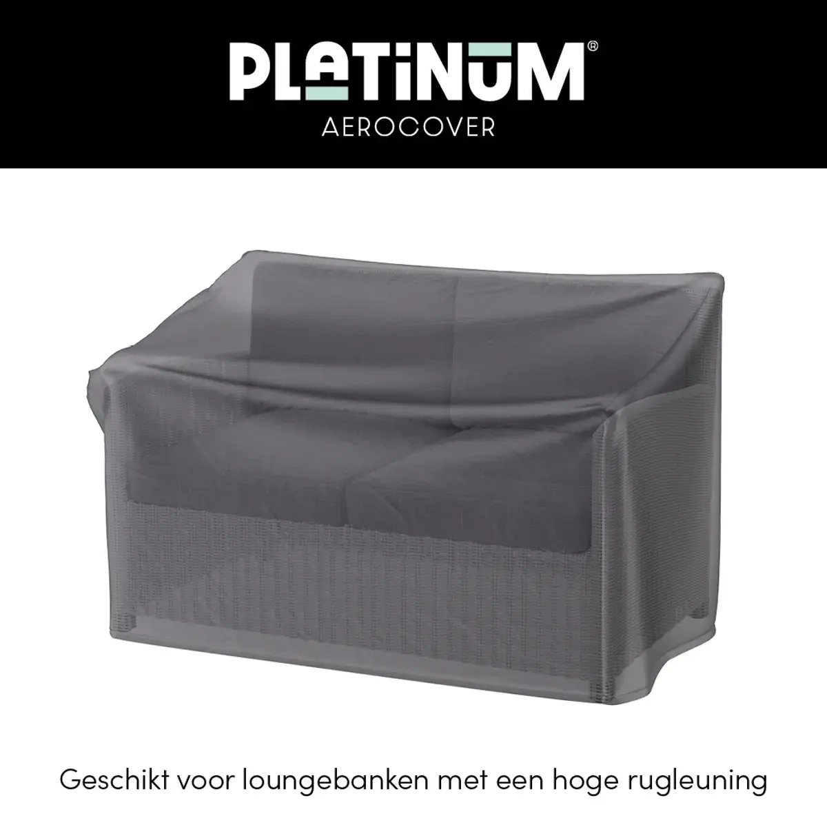 Platinum Aerocover Lounge bench HB cover 140x90xH65/90 art.7889