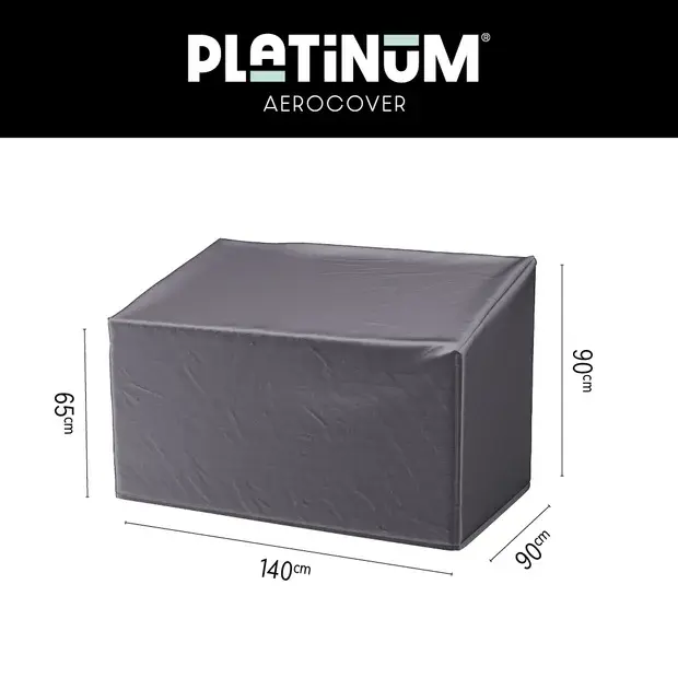 Platinum Aerocover Lounge bench HB cover 140x90xH65/90 art.7889