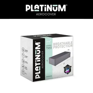 Platinum Aerocover Loungebed cover 210x145x30 art.7989