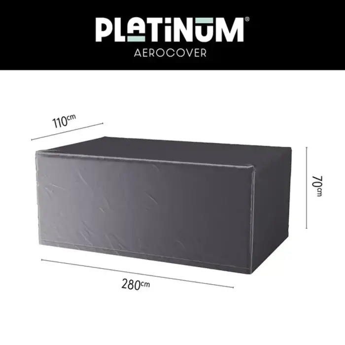 Aerocover Platinum Aerocover Table cover 280x110xH70 art.7954