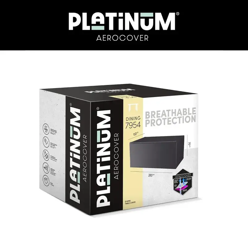 Platinum Aerocover Table cover 280x110xH70 art.7954
