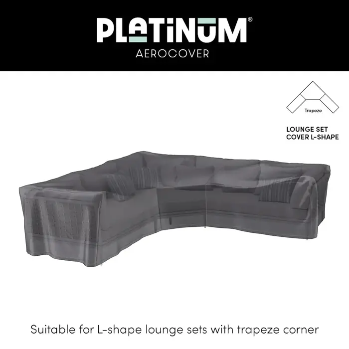 Aerocover Platinum  Aerocover Lounge cover L/ Trapeze 300x300x100xH70 art.7952