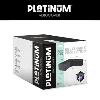 Platinum Aerocover Lounge cover L/ Trapeze 300x300x100xH70 art.7952